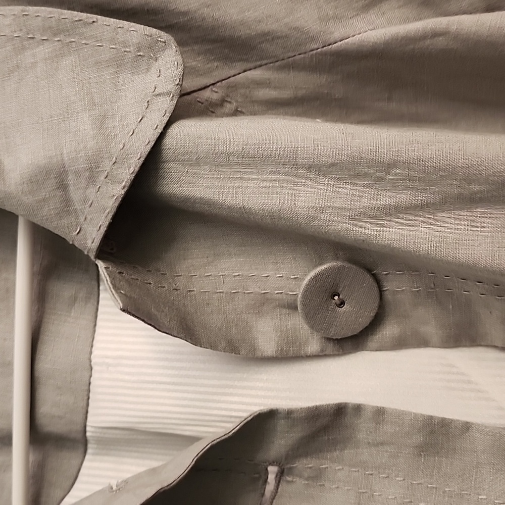 Tweets linen bolero jacket - Picture 7 of 7